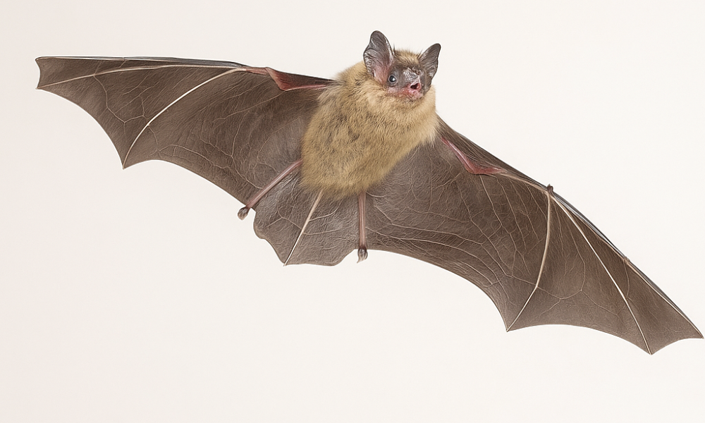 Murciélago en tumbado residencial, plaga protegida que requiere control especializado