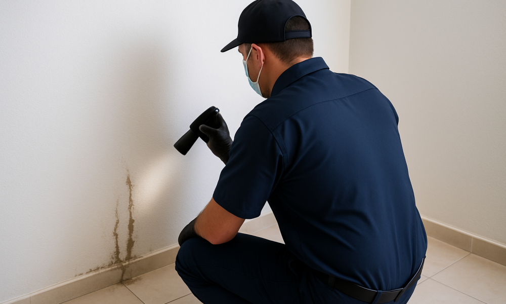 Evaluación técnica y fumigación de termitas en estructuras de madera